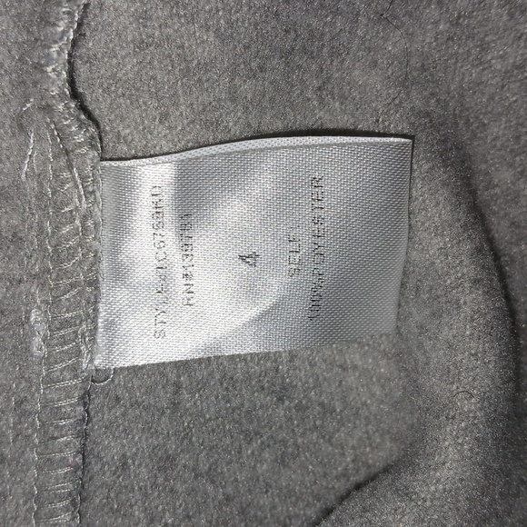 NOVAKids wrap 100% polyester sweater with belt size 4 - Picture 5 of 5